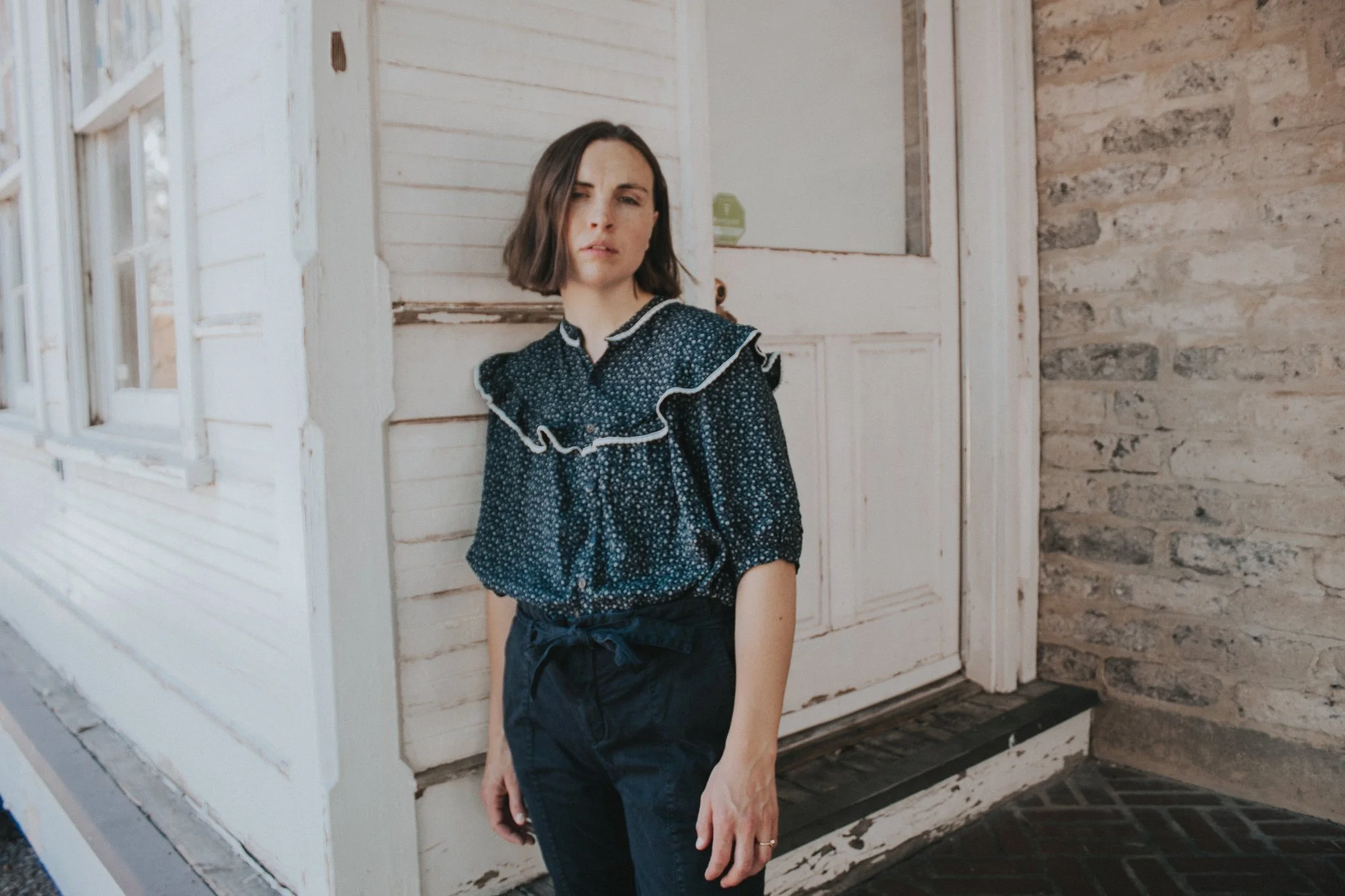 RAIDA Blouse PDF Sewing Pattern - Madswick - Image 27