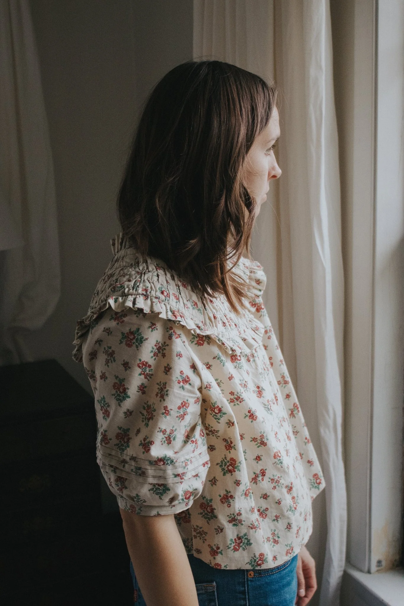 RAIDA Blouse PDF Sewing Pattern - Madswick - Image 30