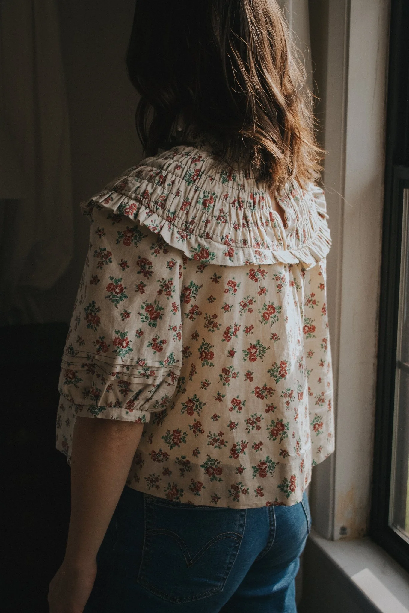 RAIDA Blouse PDF Sewing Pattern - Madswick - Image 31