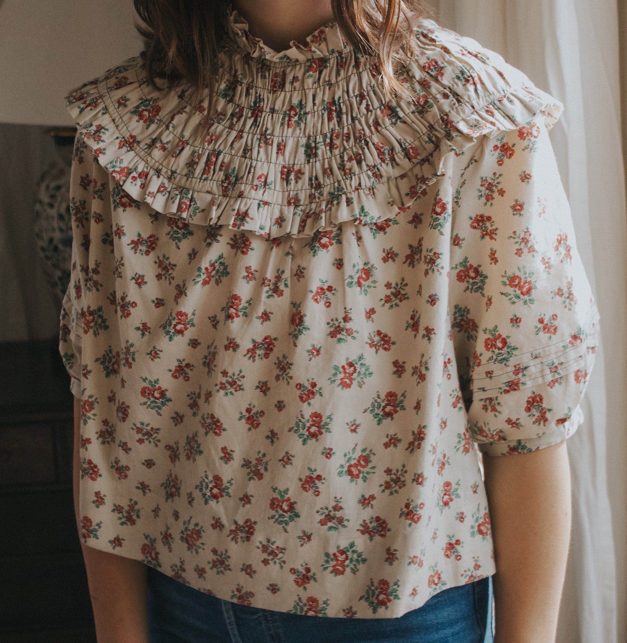 RAIDA Blouse PDF Sewing Pattern - Madswick - Image 32