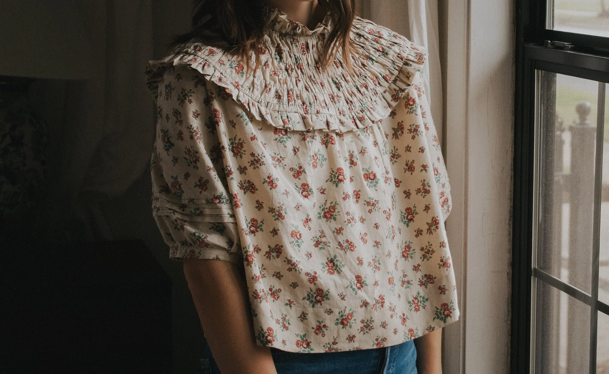 RAIDA Blouse PDF Sewing Pattern - Madswick - Image 33