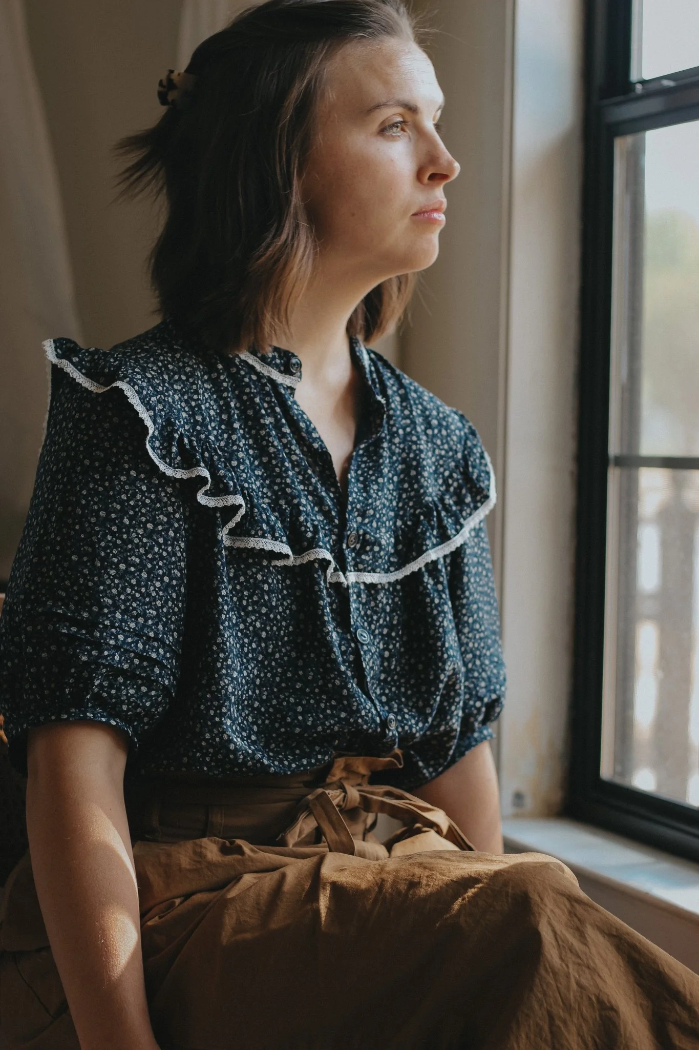 RAIDA Blouse PDF Sewing Pattern - Madswick - Image 4
