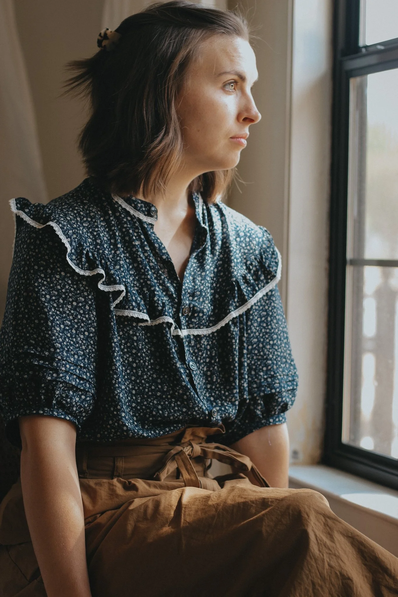 RAIDA Blouse PDF Sewing Pattern - Madswick - Image 5