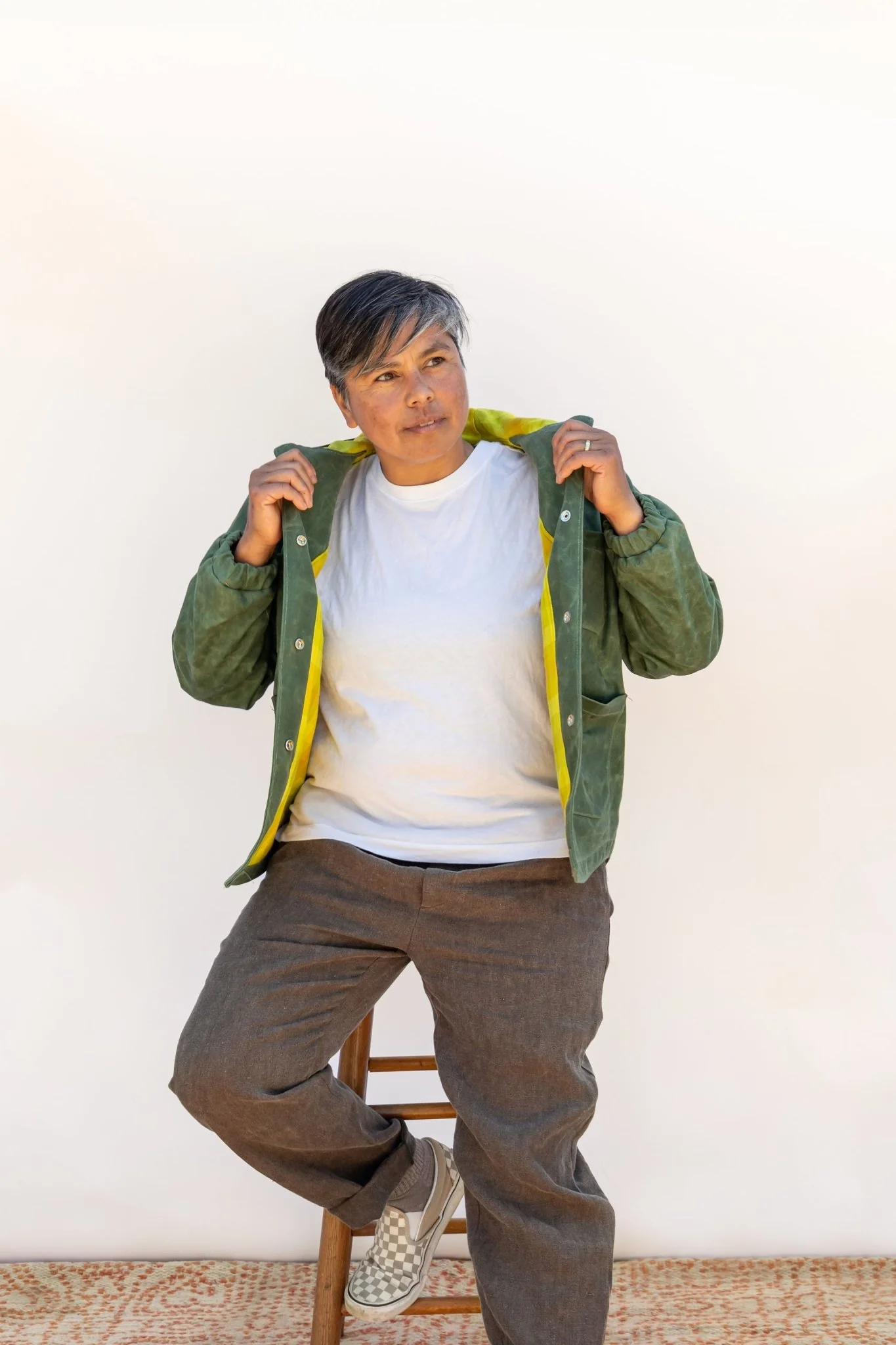 Rambler Pants Pattern - Friday Pattern Company - Image 10