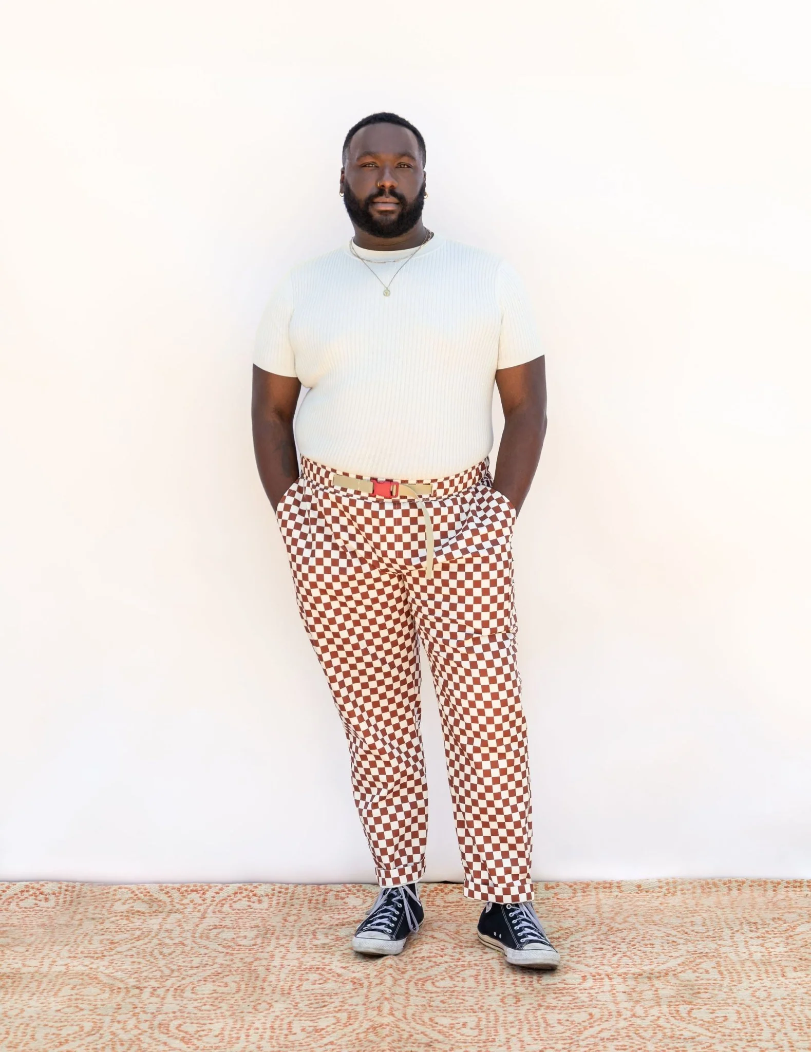 Rambler Pants Pattern - Friday Pattern Company - Image 18