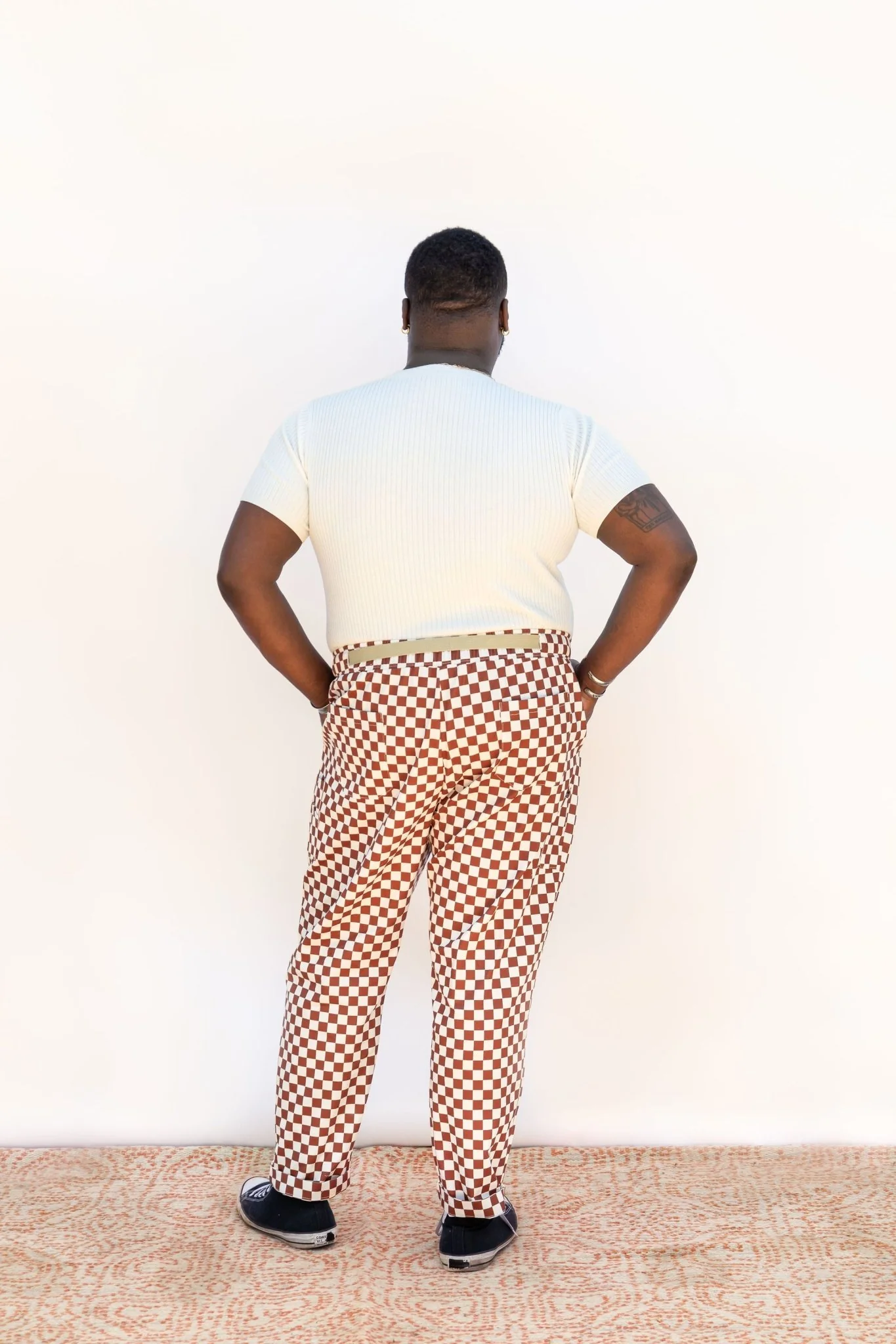 Rambler Pants Pattern - Friday Pattern Company - Image 21