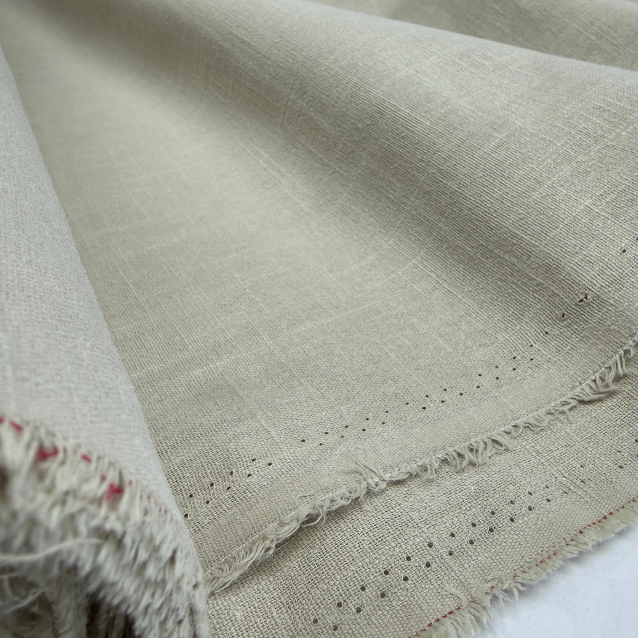 Ramie + Cotton Mix - Pale Flax