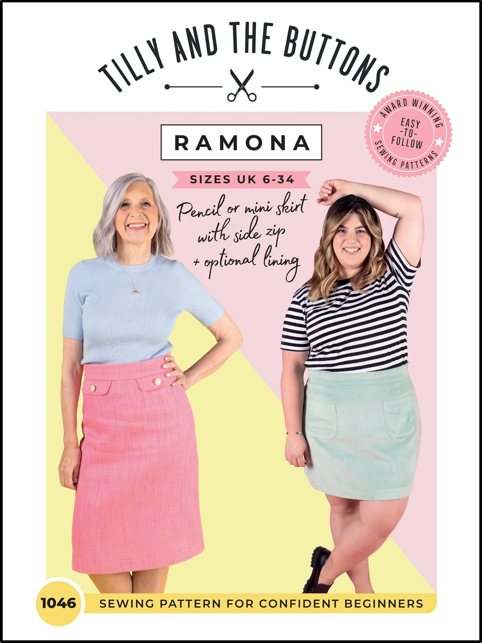 Ramona Skirt Pattern - Tilly And The Buttons