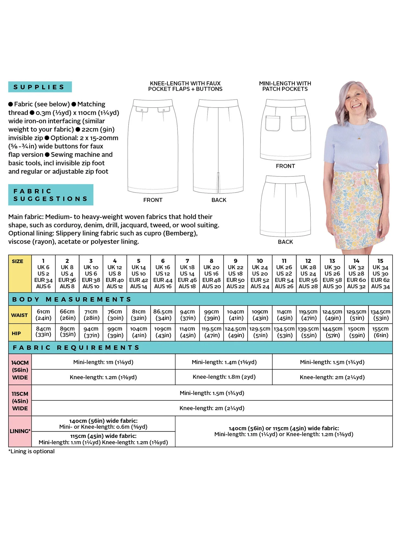 Ramona Skirt Pattern - Tilly And The Buttons - Image 10