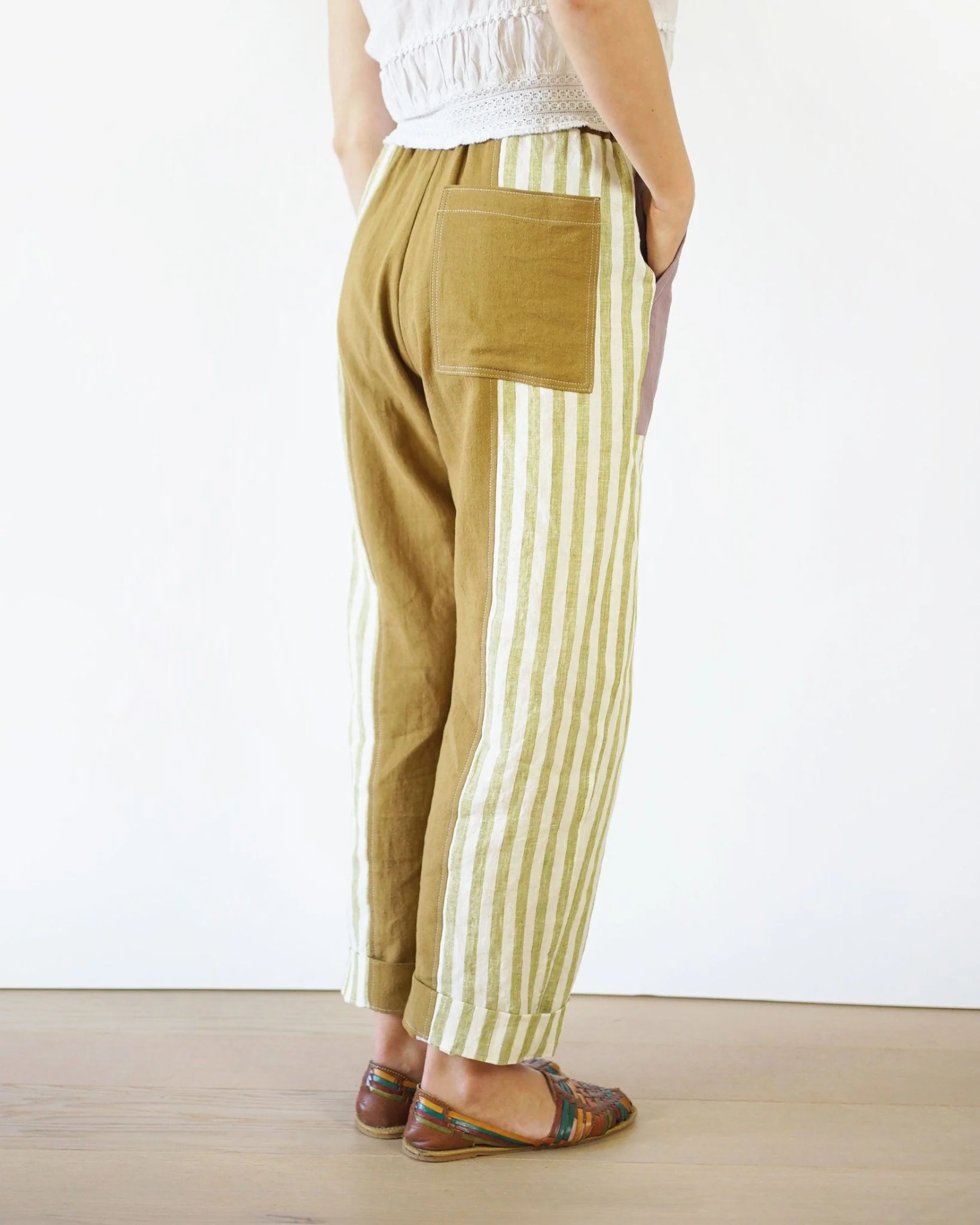 Recess Play Pants PDF Pattern - Matchy Matchy Sewing Club - Image 13