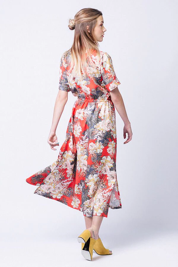Reeta Midi Shirt Dress - Named Clothing - Sewing Pattern - Image 3