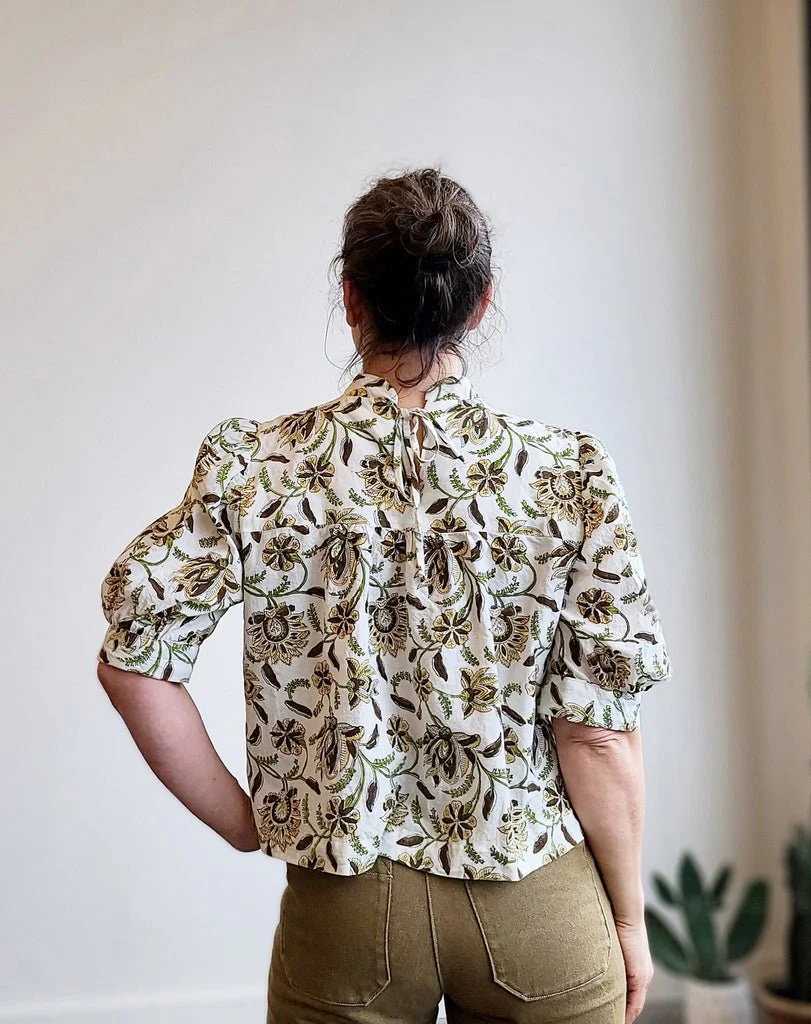 Regalia Blouse Sewing Pattern - Sew House Seven - Image 12
