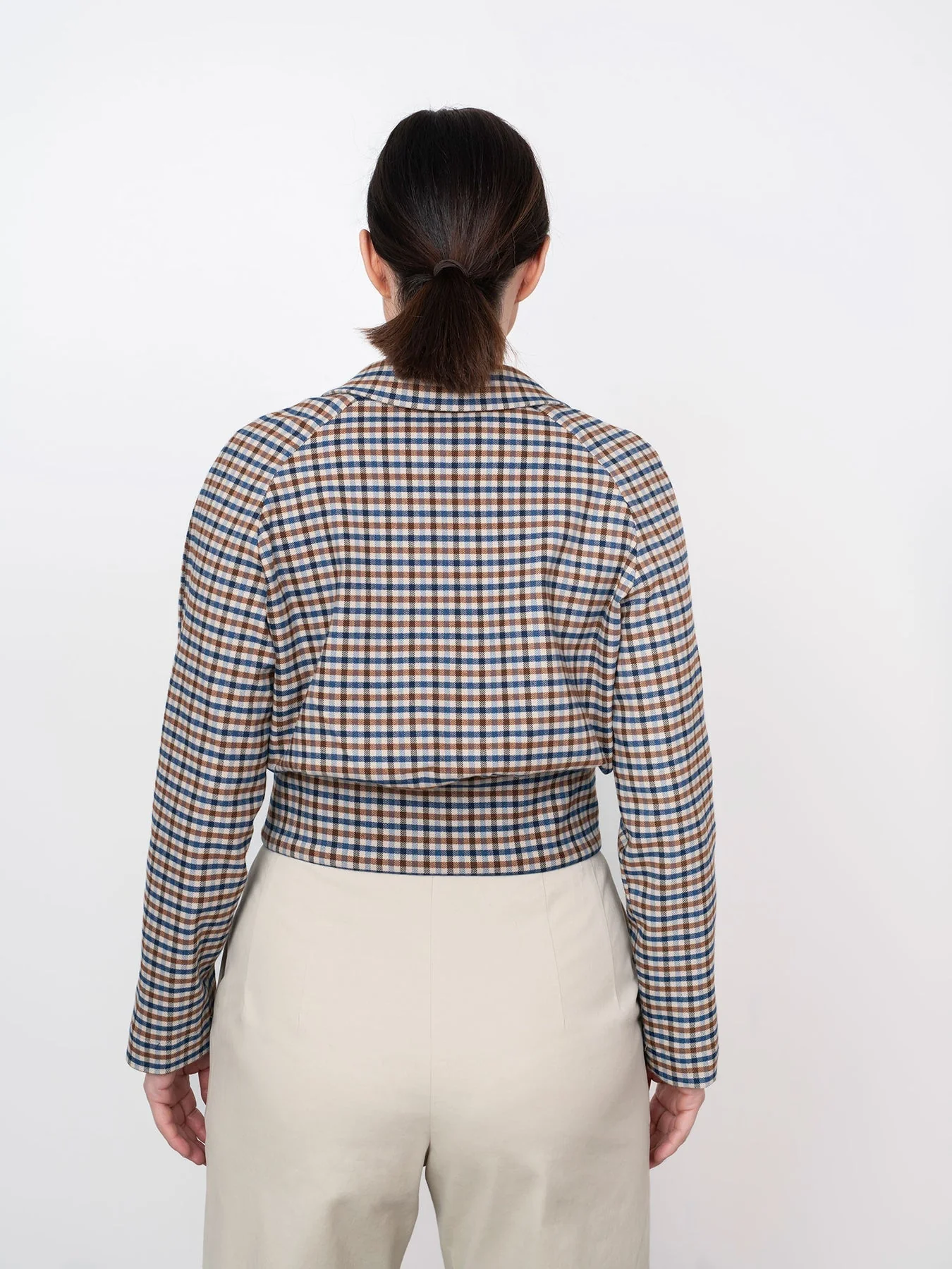 Regular Fit Trousers Pattern - The Assembly Line - Image 2
