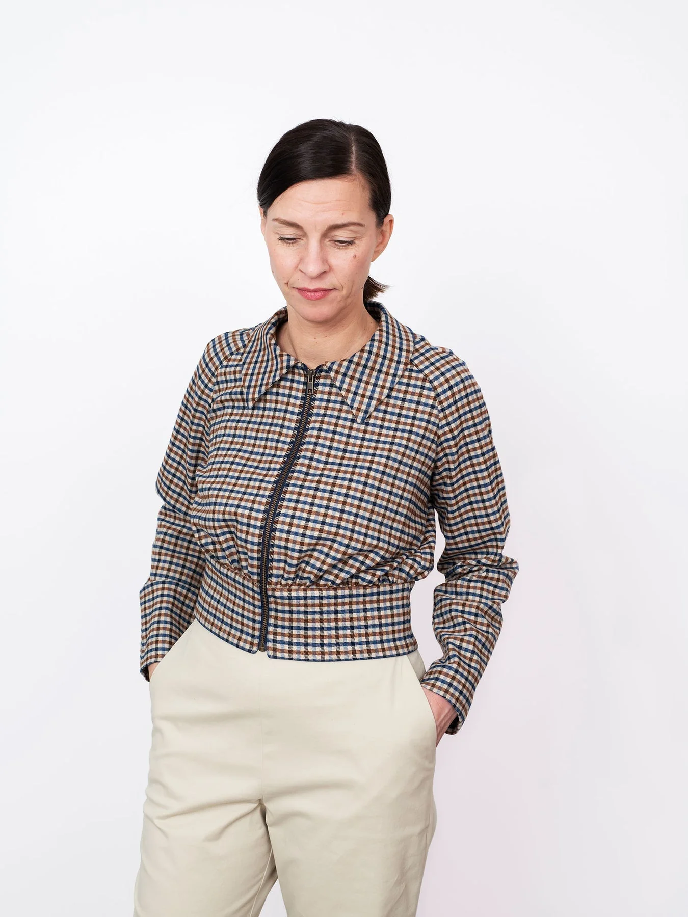 Regular Fit Trousers Pattern - The Assembly Line - Image 3