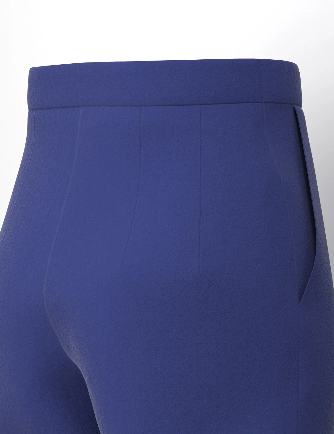 Regular Fit Trousers Pattern - The Assembly Line - Image 4