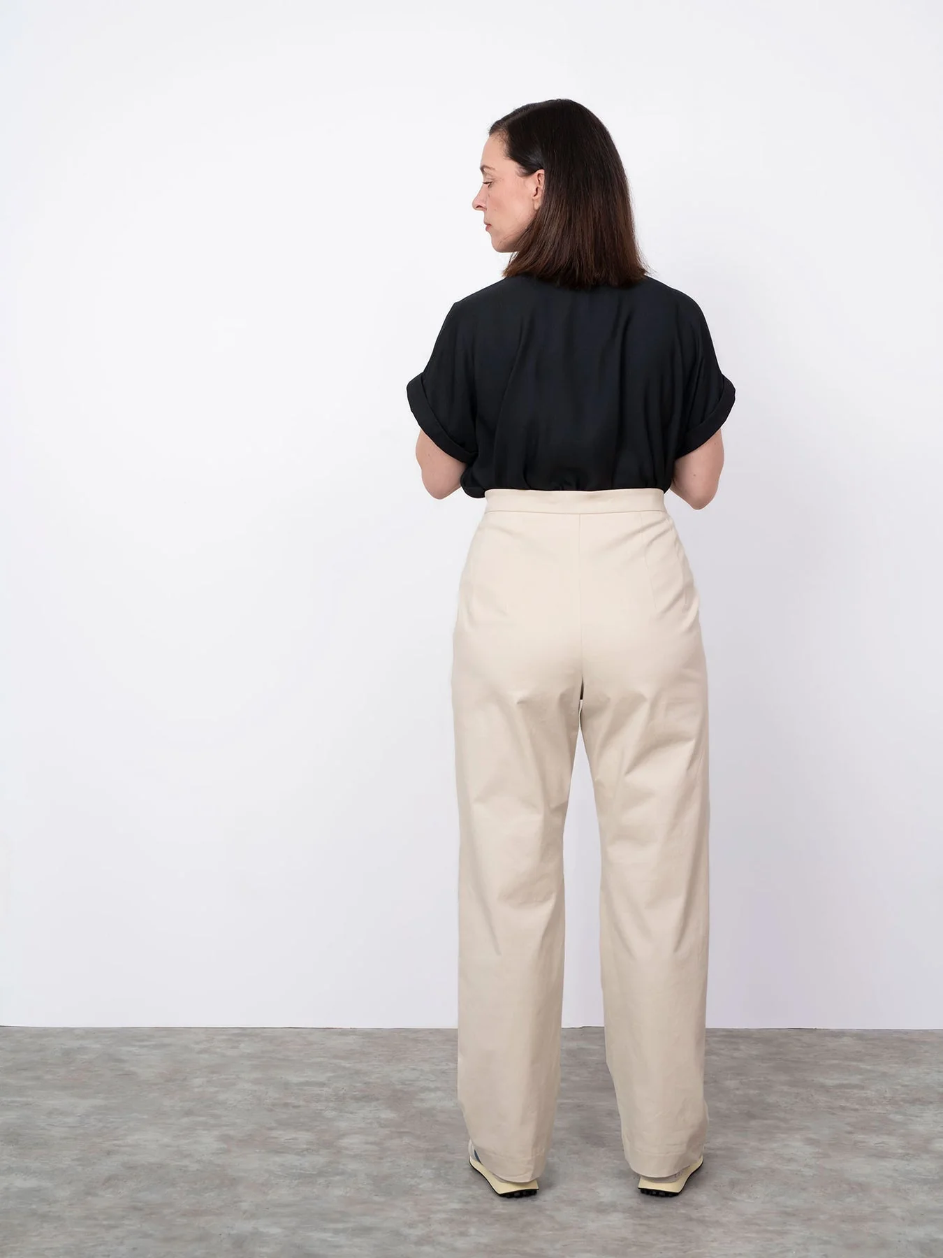 Regular Fit Trousers Pattern - The Assembly Line - Image 7