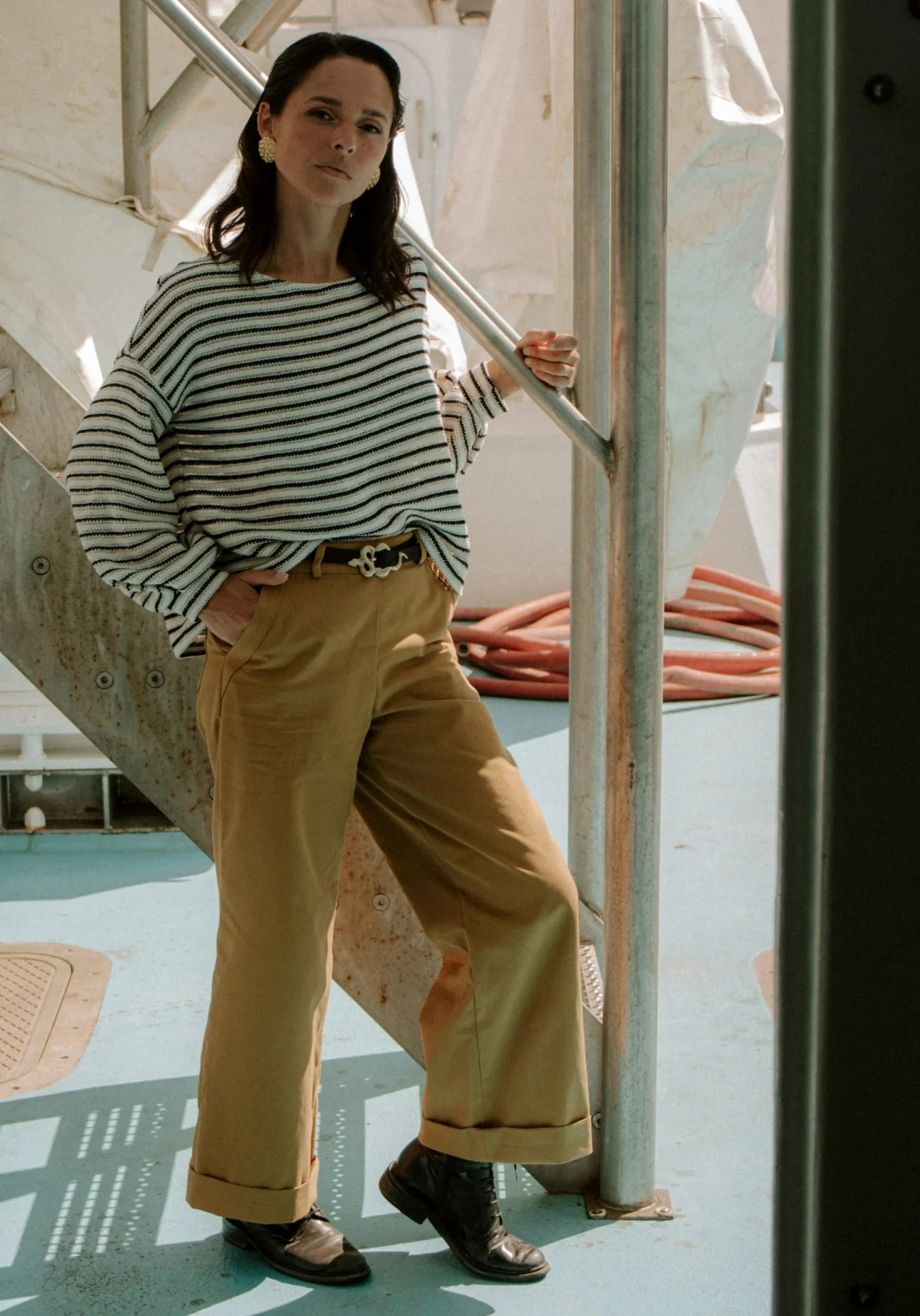 Récif Trousers Paper Sewing Pattern - Maison Fauve - Image 16