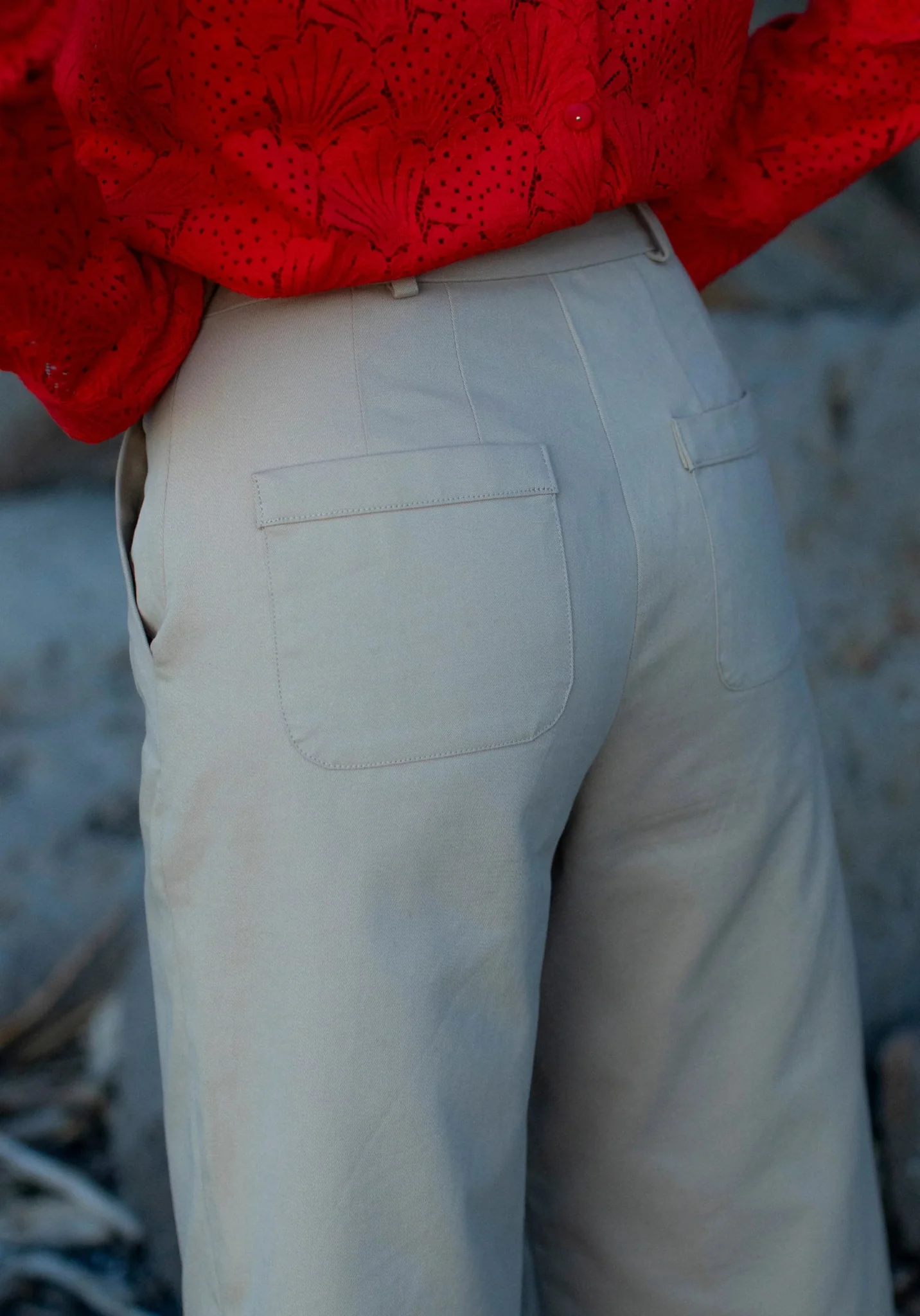Récif Trousers Paper Sewing Pattern - Maison Fauve - Image 7