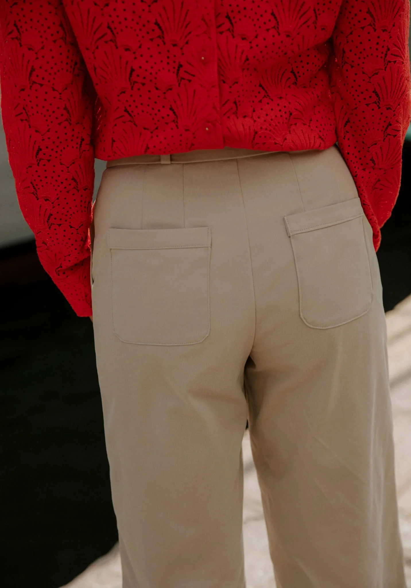 Récif Trousers Paper Sewing Pattern - Maison Fauve - Image 9