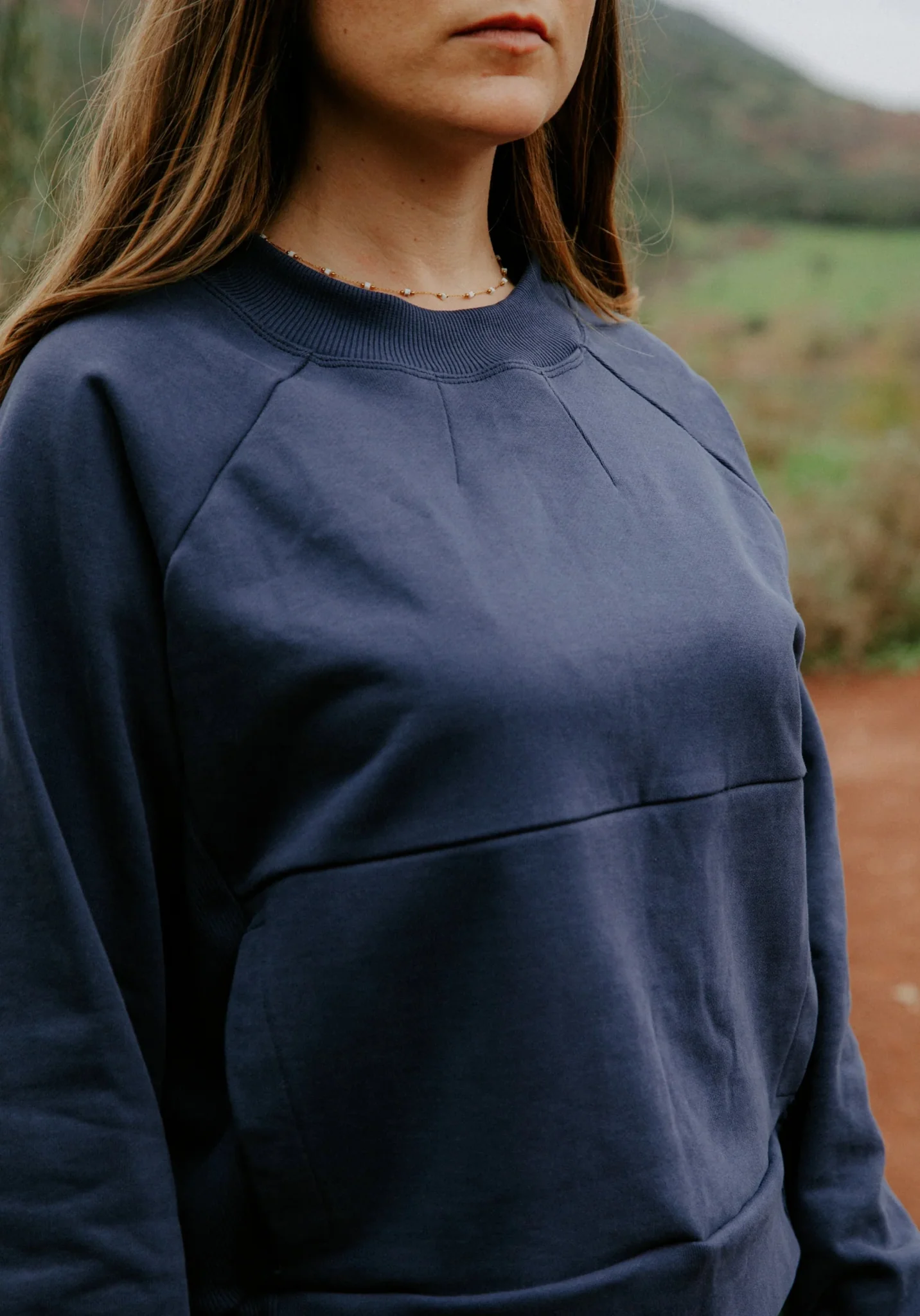 Ressac Sweatshirt Paper Sewing Pattern - Maison Fauve - Image 8