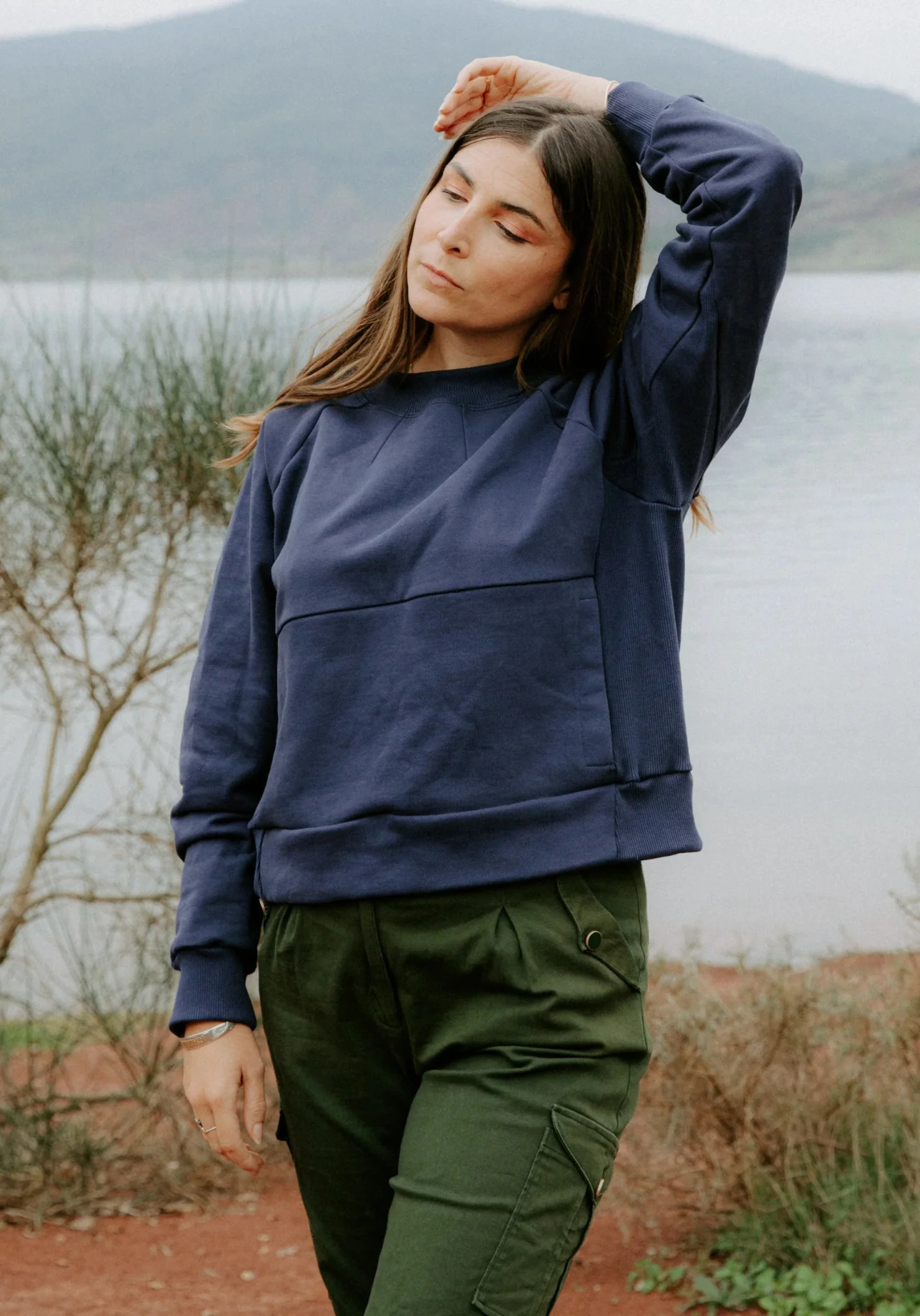 Ressac Sweatshirt Paper Sewing Pattern - Maison Fauve - Image 9