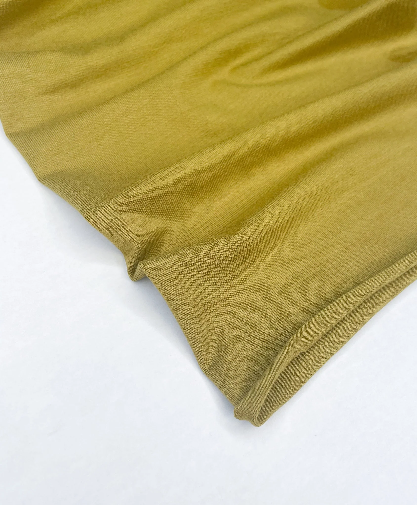 LENZING™ ECOVERO™ Viscose Spandex Jersey - Avocado