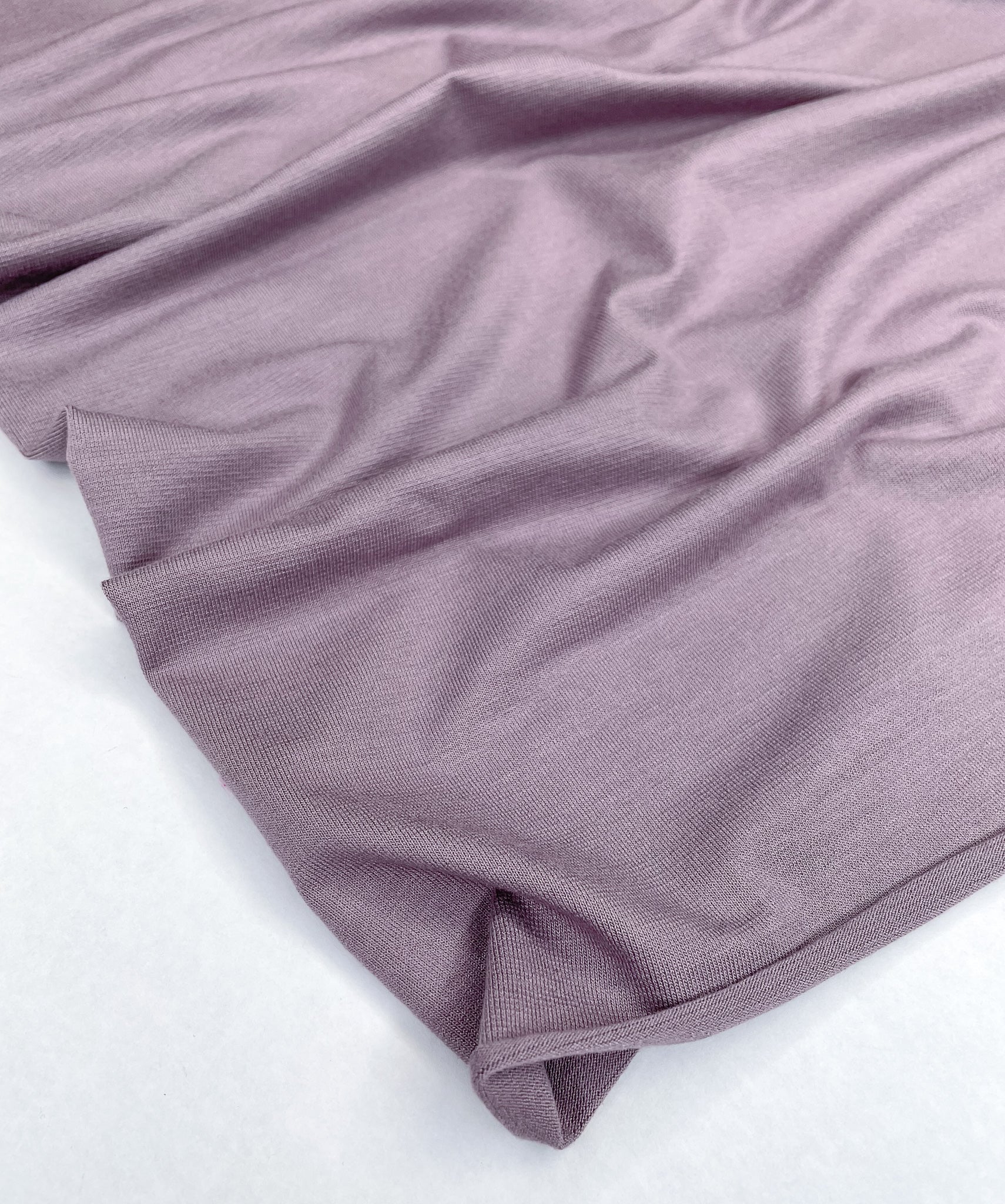 LENZING™ ECOVERO™ Viscose Spandex Jersey - Grape