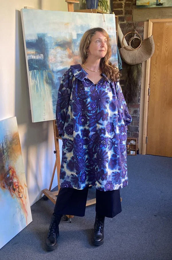 Riley Smock - Paper Sewing Pattern - Sew Different - Image 5