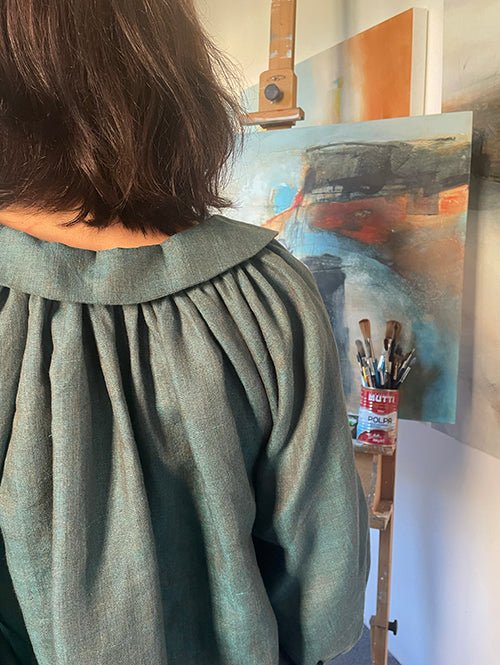 Riley Smock - Paper Sewing Pattern - Sew Different - Image 8
