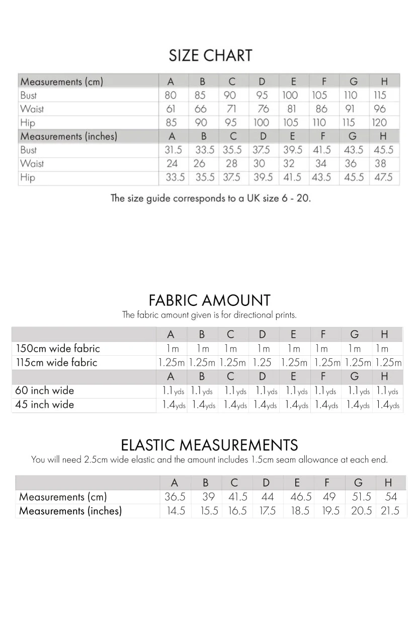 Riley Top PDF Pattern - Sew Love Patterns - Image 10