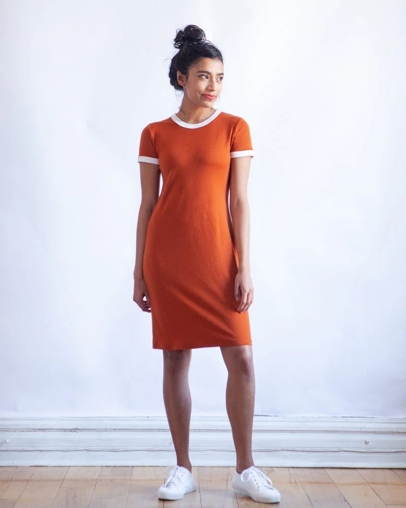 Rio RInger T-Shirt & Dress Pattern - True Bias - Image 4