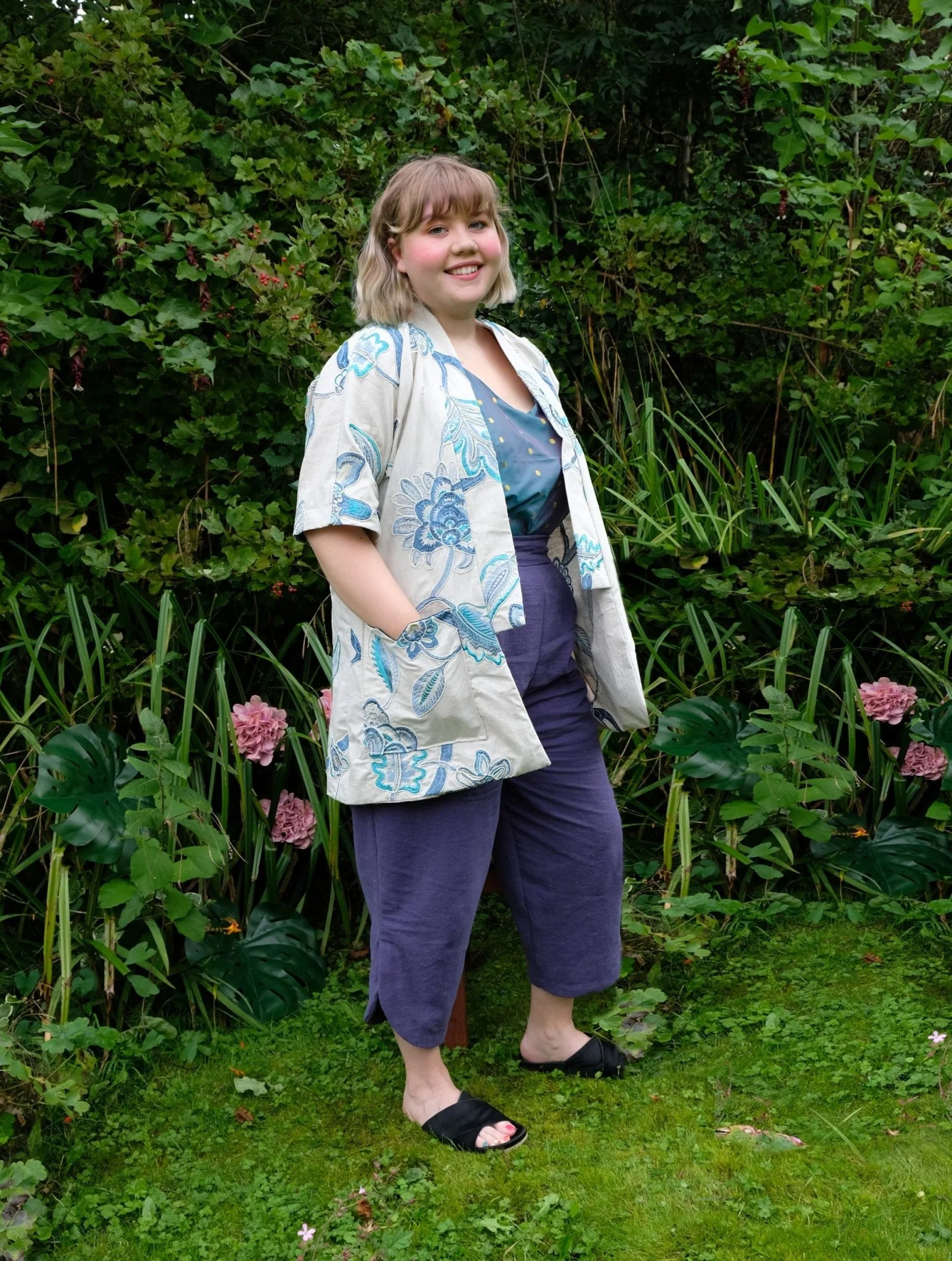 Riva Jacket - Paper Sewing Pattern - Sew Different - Image 3