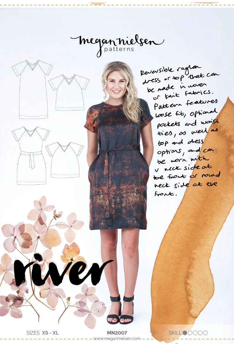 River Dress & Top - Megan Nielsen Patterns - Sewing Pattern - Image 23