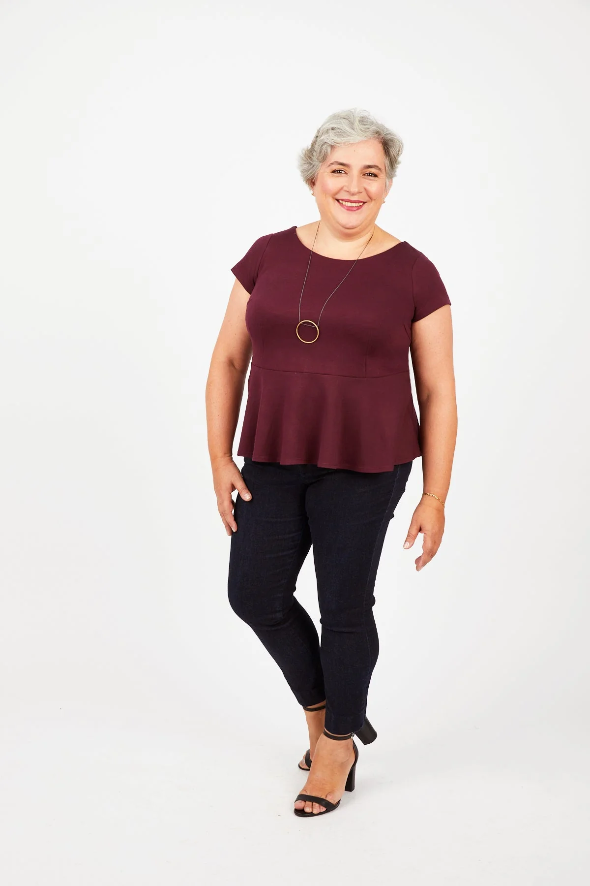 Rivermont Dress & Top Paper Pattern - Cashmerette - Image 12