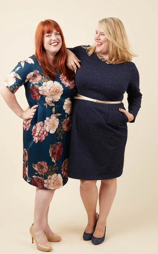 Rivermont Dress & Top Paper Pattern - Cashmerette - Image 2