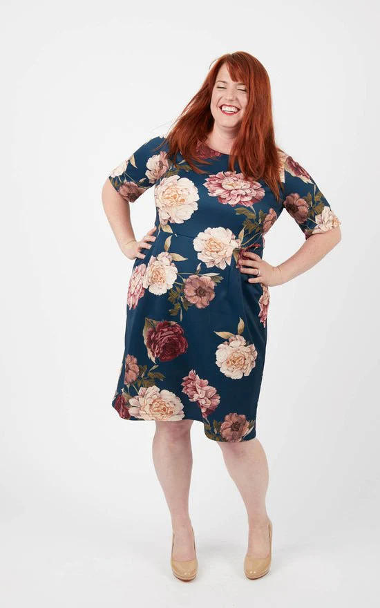 Rivermont Dress & Top Paper Pattern - Cashmerette - Image 3