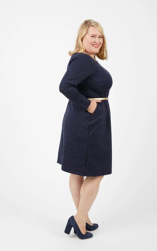 Rivermont Dress & Top Paper Pattern - Cashmerette - Image 4