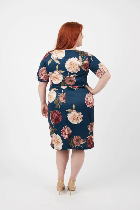 Rivermont Dress & Top Paper Pattern - Cashmerette - Image 5