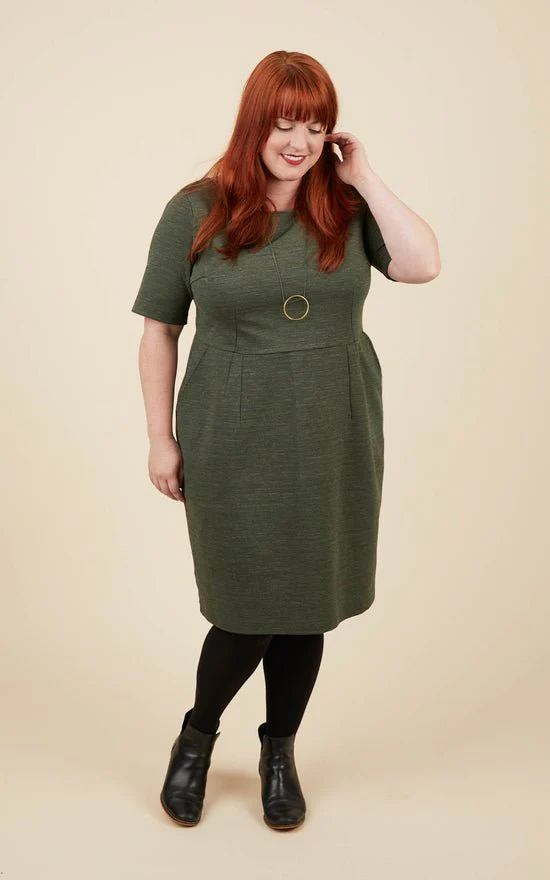 Rivermont Dress & Top Paper Pattern - Cashmerette - Image 7