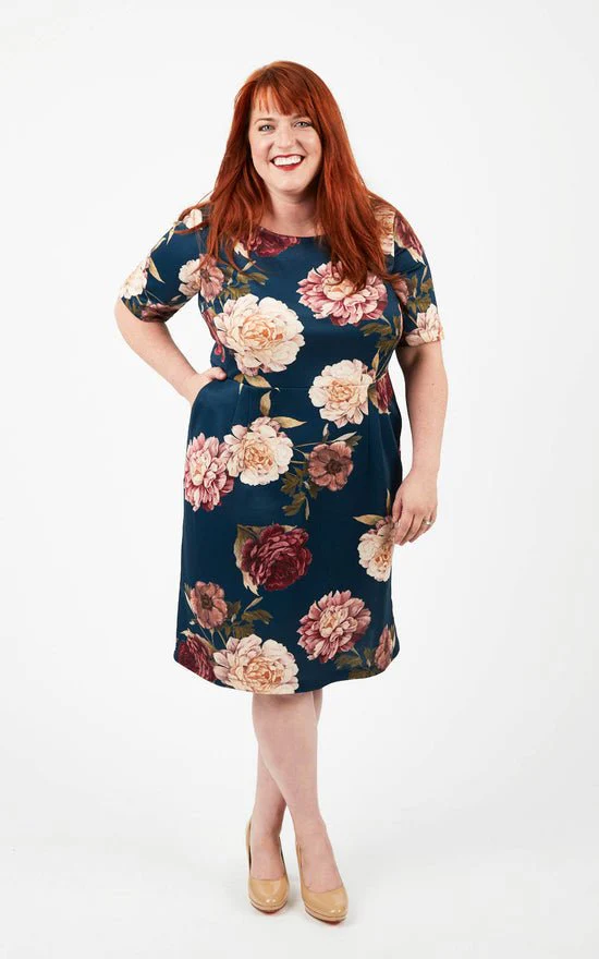 Rivermont Dress & Top Paper Pattern - Cashmerette - Image 9