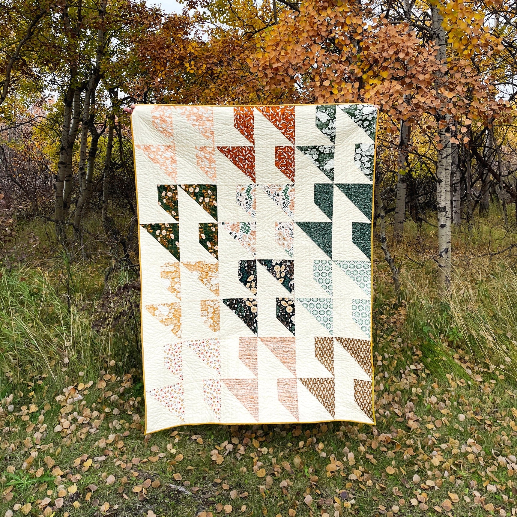 Rockwood Paper Pattern - The Blanket Statement Quilt Co. - Image 3