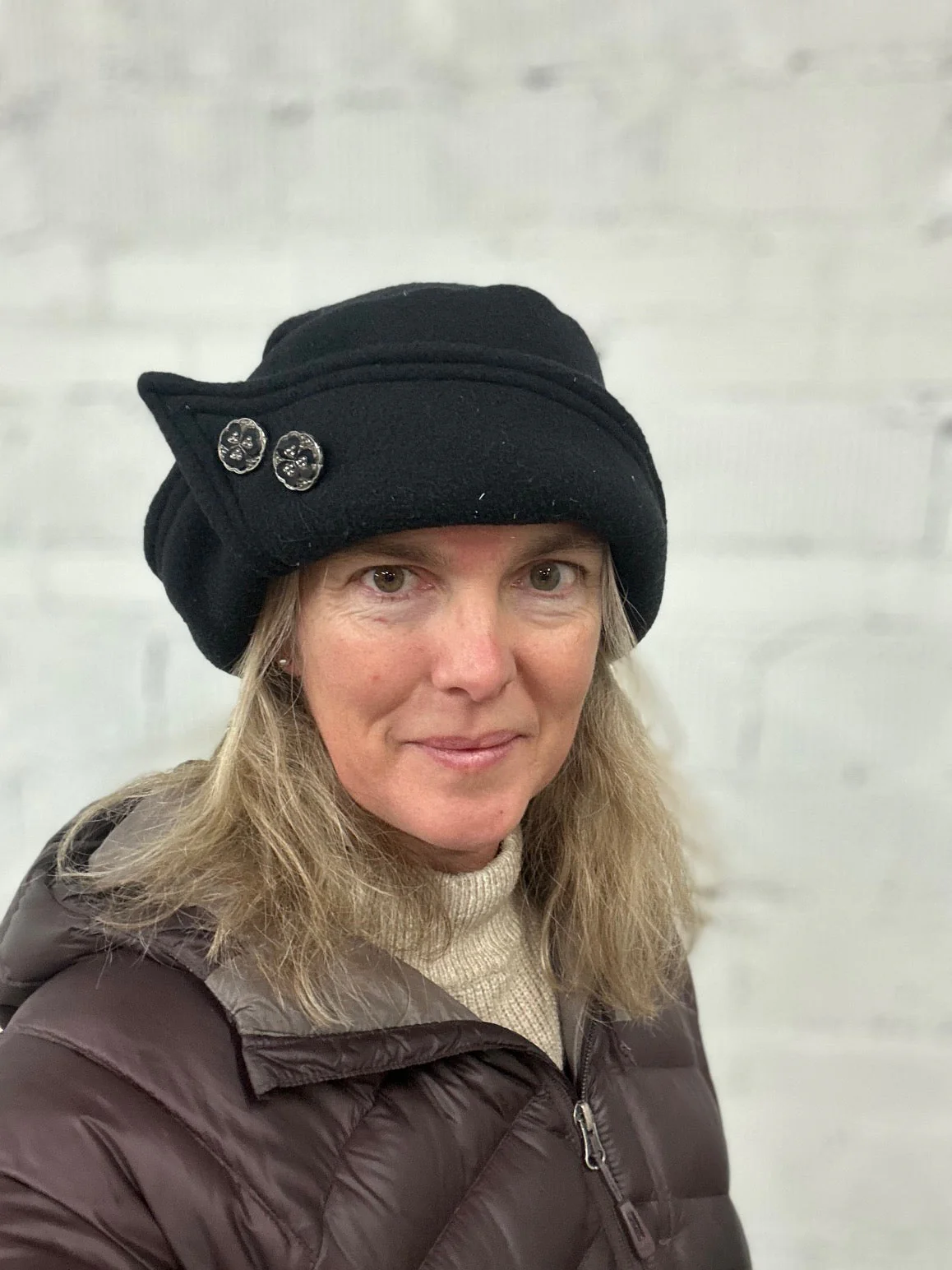 Roll Brim Hat PDF Pattern - 542 - The Green Pepper Patterns - Image 3