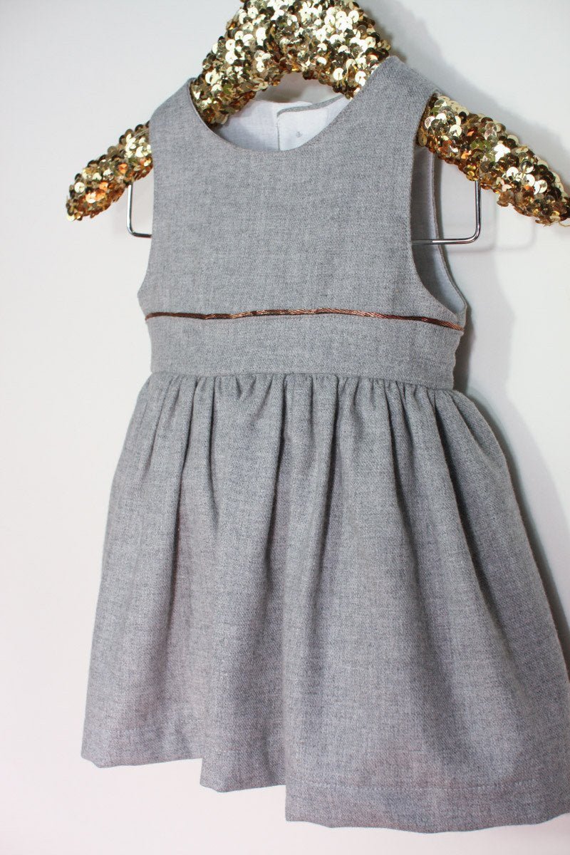 Roma Dress Sewing Pattern - Baby Girl 6M/24M - Ikatee - Image 4