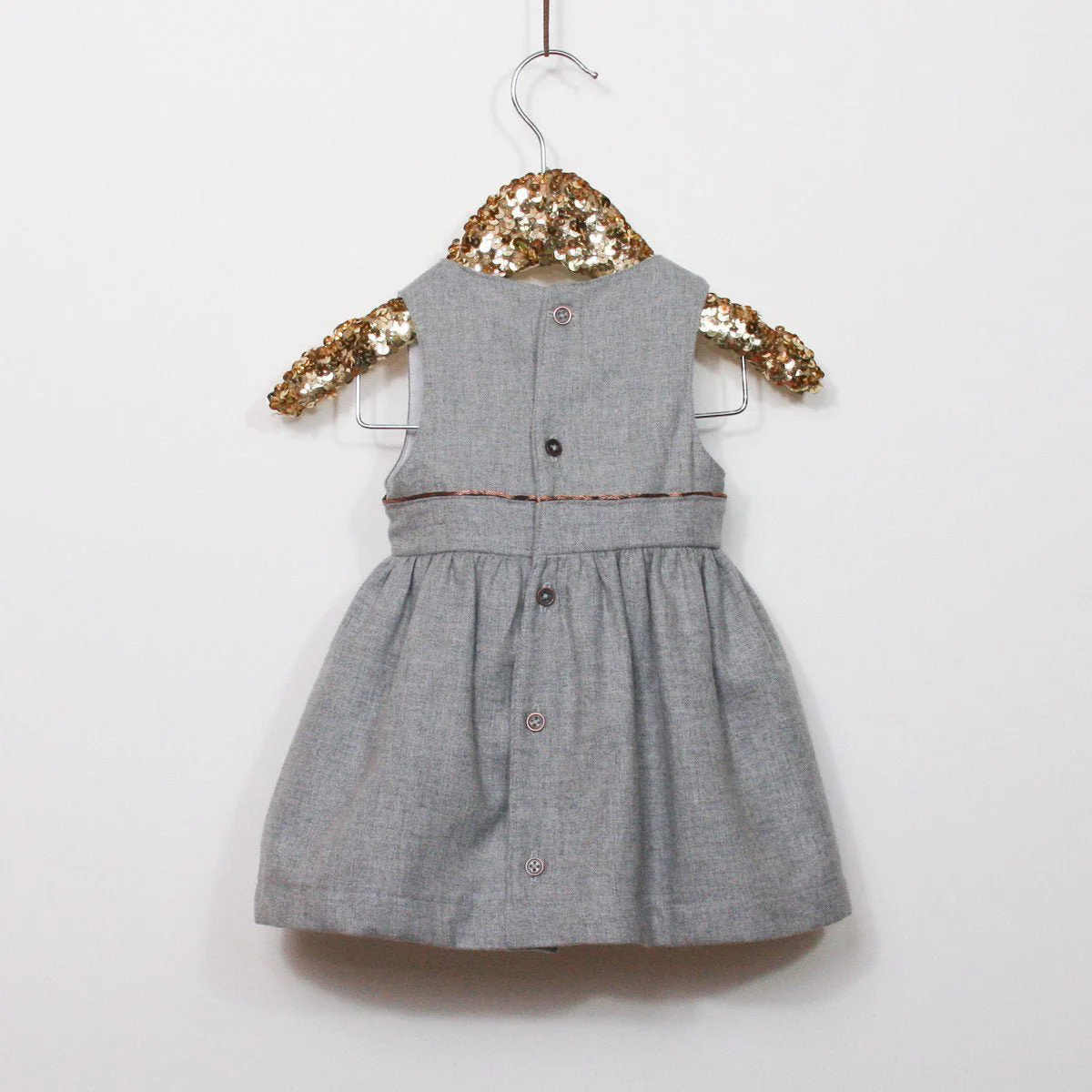 Roma Dress Sewing Pattern - Baby Girl 6M/24M - Ikatee - Image 5