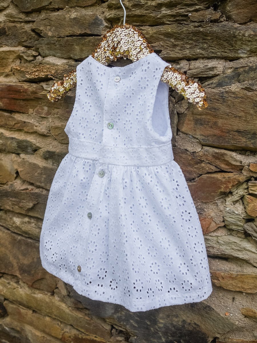 Roma Dress Sewing Pattern - Baby Girl 6M/24M - Ikatee - Image 7