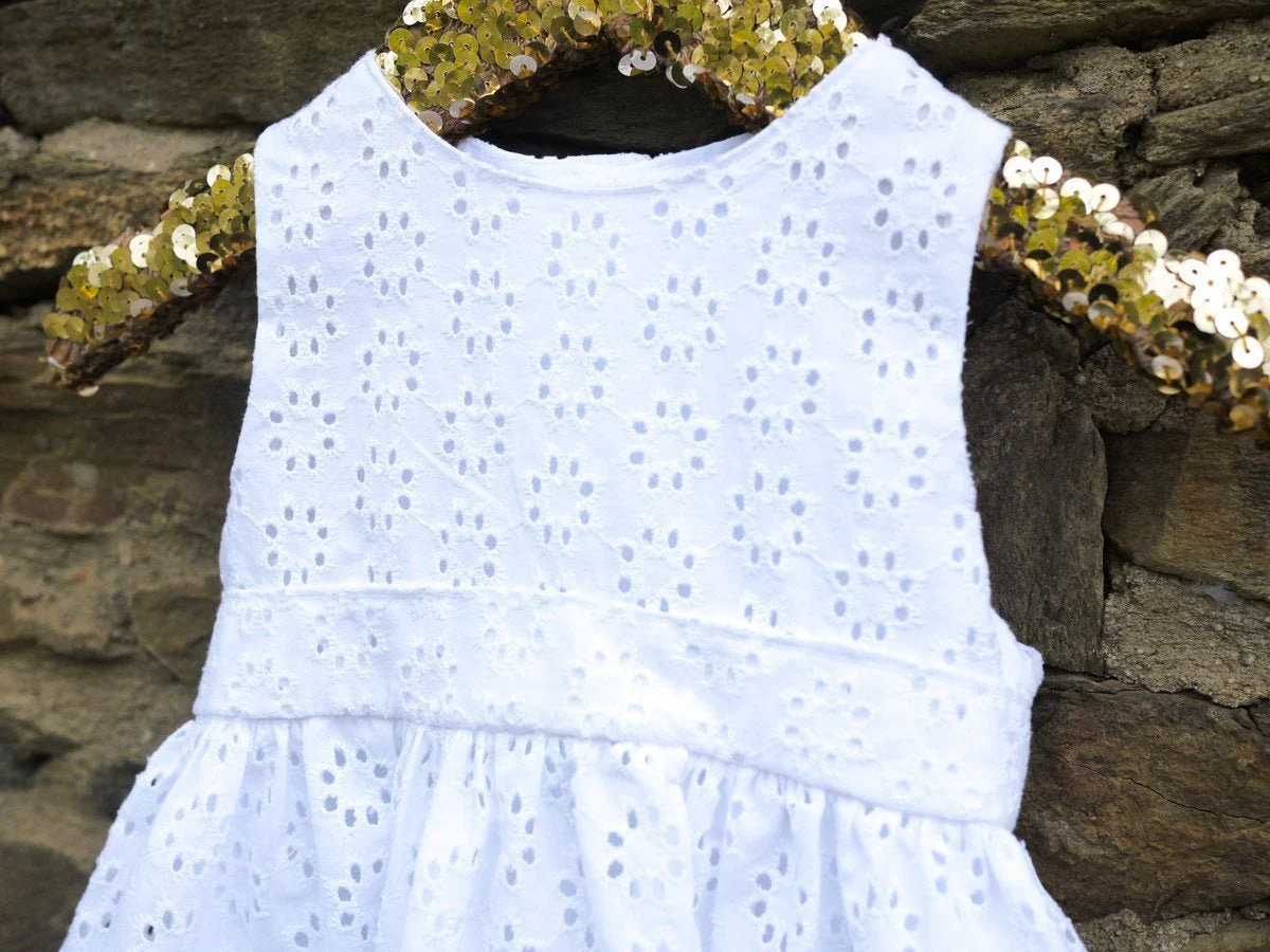 Roma Dress Sewing Pattern - Baby Girl 6M/24M - Ikatee - Image 8
