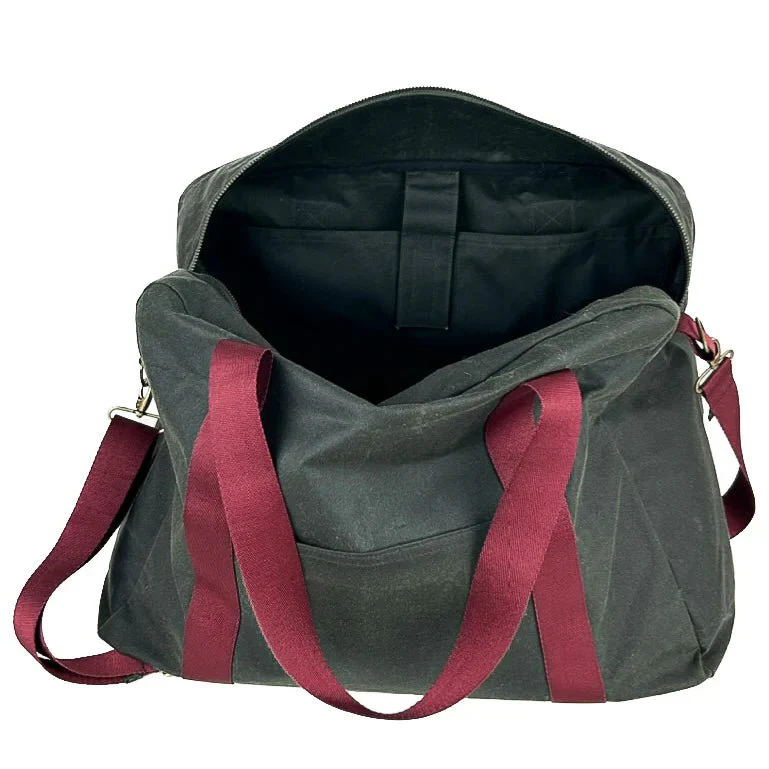 Rome Weekender Bag Sewing Pattern - Dhurata Davies - Image 10