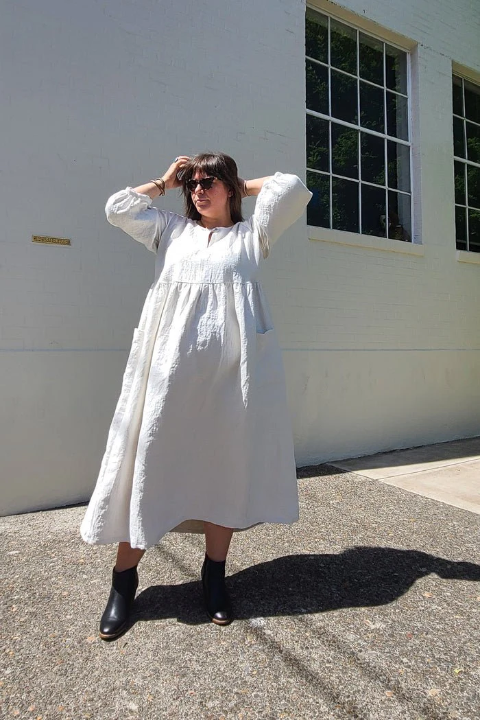 Romey Gathered Dress & Top Sewing Pattern - Sew House Seven - Image 20