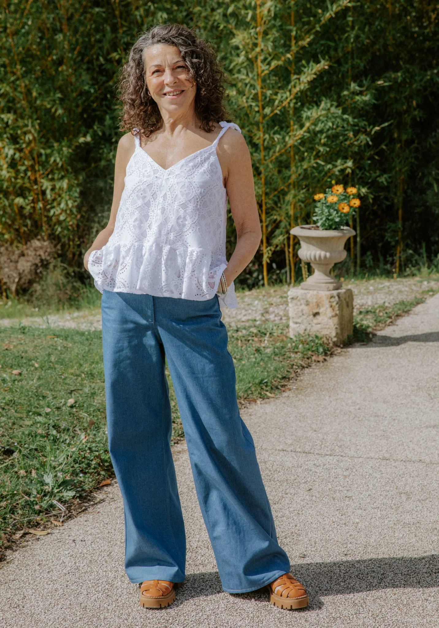 Ronsard Jeans Paper Sewing Pattern - Maison Fauve - Image 2
