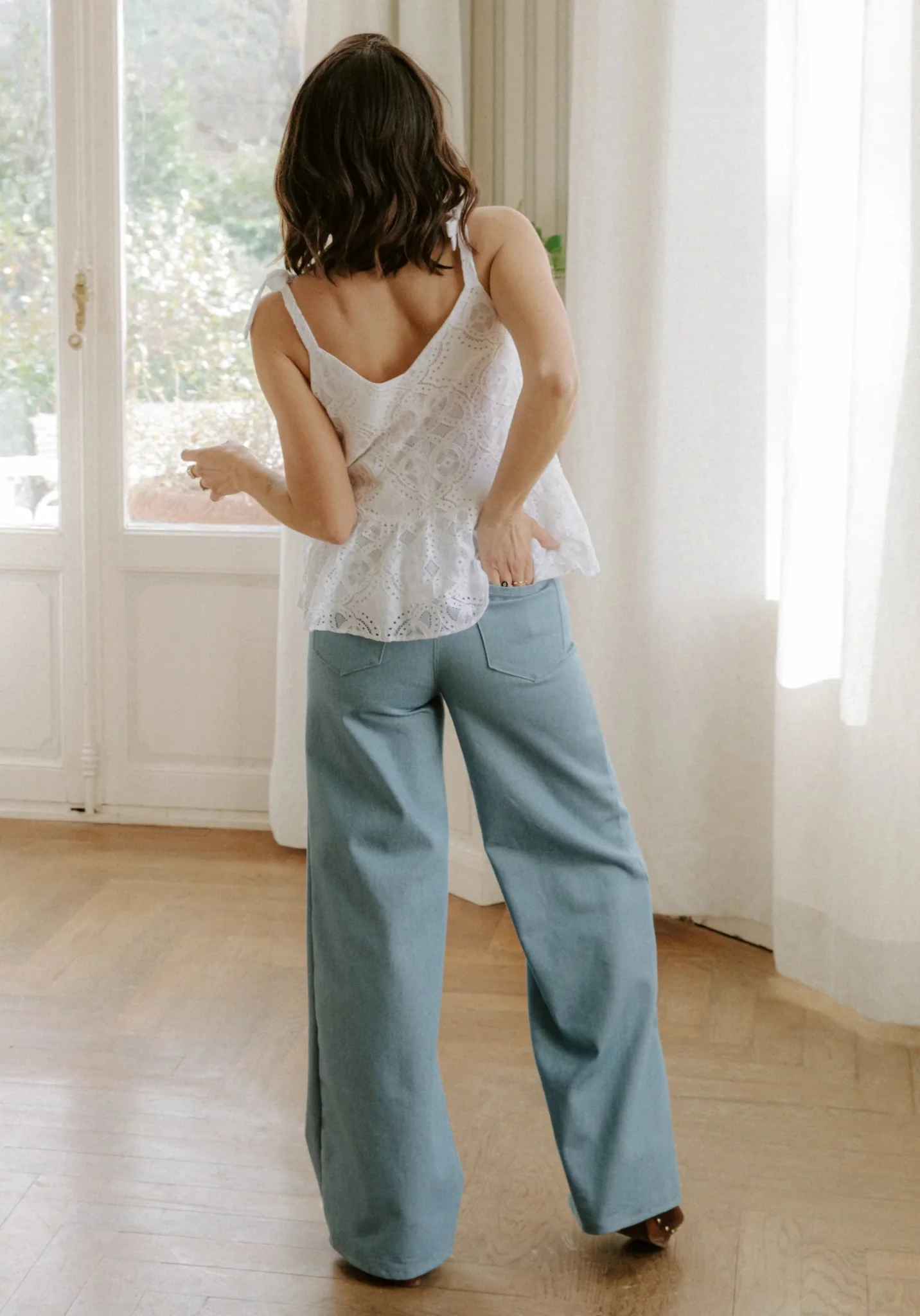 Ronsard Jeans Paper Sewing Pattern - Maison Fauve - Image 7